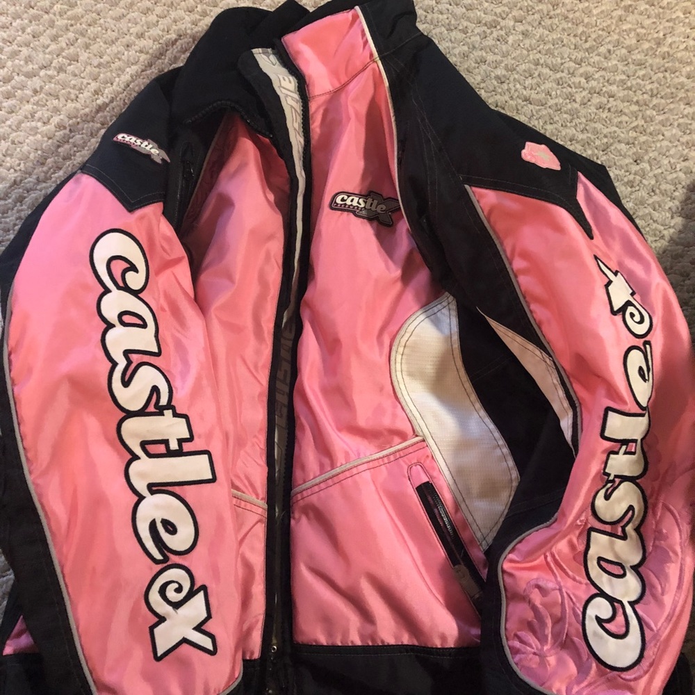 Castle snowmobile coat